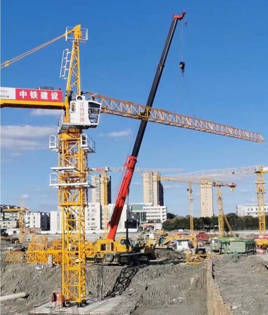 助力中鐵建設(shè)項目