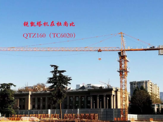 銳凱塔機在杜尚比