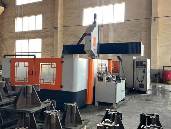 整體式加工中心