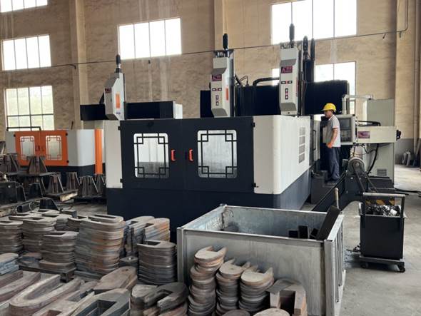 整體式加工中心