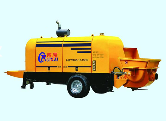 HBTS80.13.129R混凝土輸送泵
