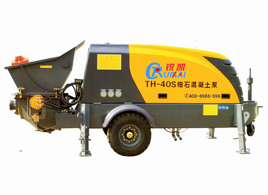 TH-40S細石混凝土泵