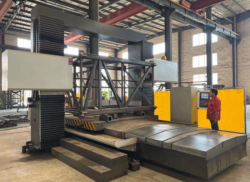 標(biāo)準(zhǔn)節(jié)端面加工中心